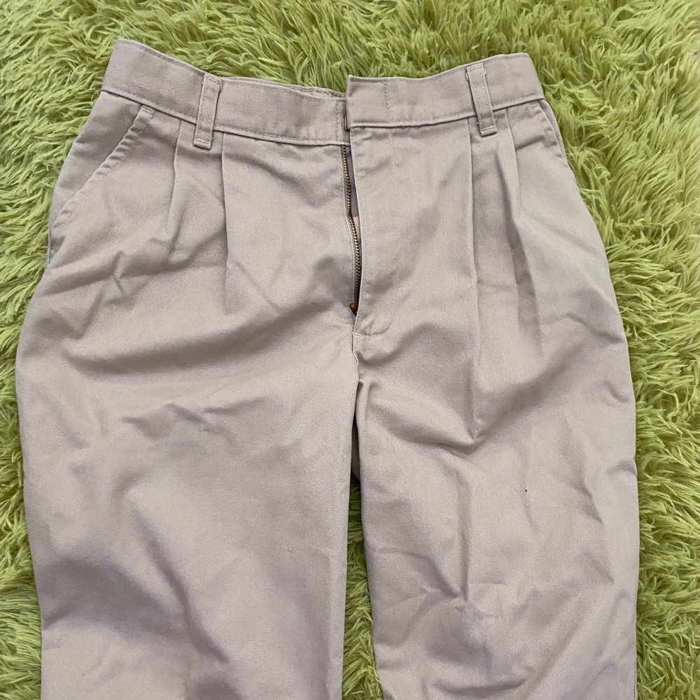 Y2K TAN JEANS